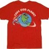 Changes Superman Save Our Planet T-shirt Shirts / Tops