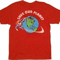 Changes Superman Save Our Planet T-shirt Shirts / Tops