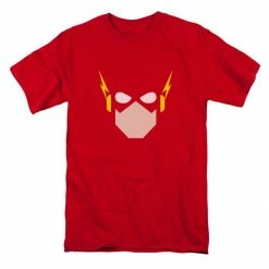 Trevco Justice League America Flash Head T-Shirt