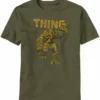 Mad Engine The Thing Rock Monster Military T-Shirt Shirts / Tops 1 Mad Engine The Thing Rock Monster Military T-Shirt Shirts / Tops