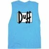 Changes Simpsons Duff Beer Sleeveless T-shirt