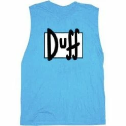 Changes Simpsons Duff Beer Sleeveless T-shirt