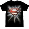 Trevco Shirts / Tops Superman Solar Flare Icon T-shirt 1 Trevco Shirts / Tops Superman Solar Flare Icon T-shirt