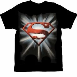Trevco Shirts / Tops Superman Solar Flare Icon T-shirt