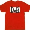 Changes Shirts / Tops Simpsons Duff Beer Red T-shirt