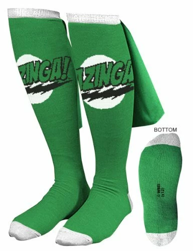Ripple Junction The Big Bang Theory Bazinga Cape Socks 6 Ripple Junction The Big Bang Theory Bazinga Cape Socks