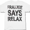Art Box Shirts / Tops Frankie Says Relax Distressed T-Shirt Tee