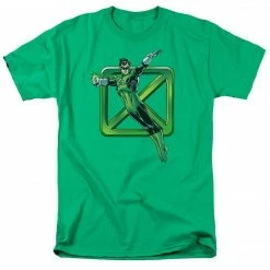 Graphits Designs Shirts / Tops Green Lantern II Flying X Symbol T-Shirt