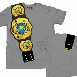 Life Clothing World Heavyweight Champion Belt On Shoulder T-shirt Shirts / Tops
