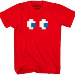 Mad Engine Pac-Man Shadow Face Video Game Shirt