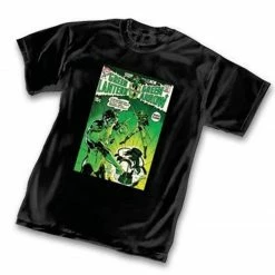 T-Line Green Lantern Vs Green Arrow Comic Strip T-shirt