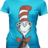Mighty Fine Oversized Cat In The Hat T-shirt