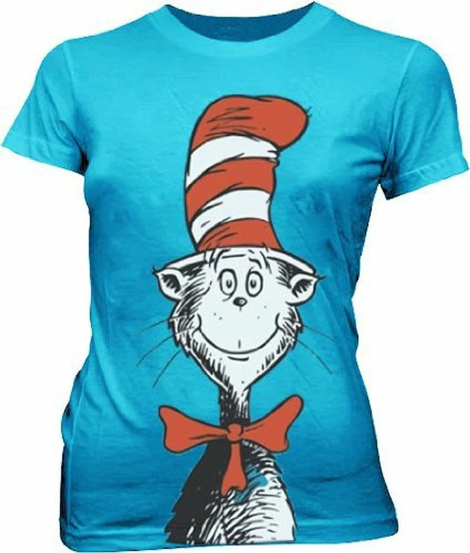 Mighty Fine Oversized Cat In The Hat T-shirt 3 Mighty Fine Oversized Cat In The Hat T-shirt