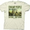 Club Red Swamp People Live Hard...Hunt Harder T-shirt Shirts / Tops
