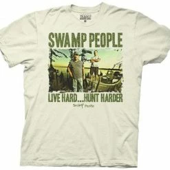 Club Red Swamp People Live Hard...Hunt Harder T-shirt Shirts / Tops