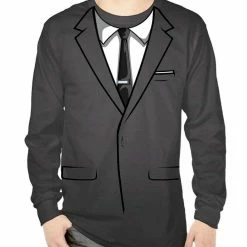 Ripple Junction Archer Suit Long Sleeves T-Shirt