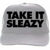 Ripple Junction Hats Workaholics Take It Sleazy Trucker Hat