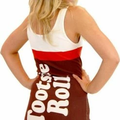 Life Clothing Tootsie Roll Candy Tank Dress Exclusive Costumes