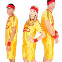 Art Box/Ripple Junction Average Joe's Costume Jersey Set MOVIES