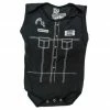 Calhoun SOA Reaper Costume Leather Vest Print Creeper Infant Snapsuit