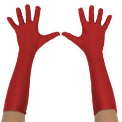 Capes.com Superhero Long Costume Gloves In Assorted Colors
