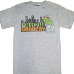 Mighty Fine Extremely Grouchy Oscar The Grouch T-shirt Shirts / Tops