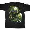 Fifth Sun Yoda Headphones And Shades T-shirt