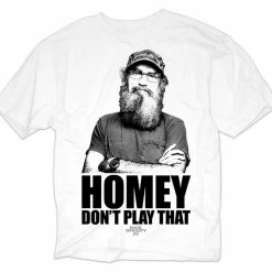 Changes/club Red Homey Don't Play That T-Shirt Men's Shirts