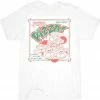 Mighty Fine Shirts / Tops TMNT Pizza Box White Adult T-shirt