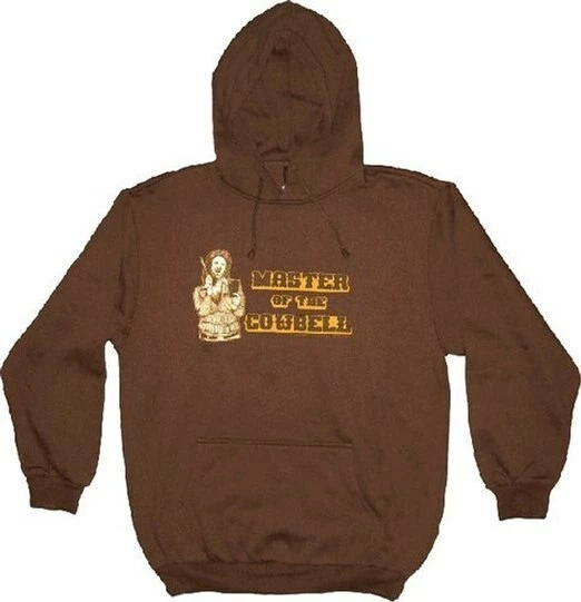Trevco SNL "Master Of The Cowbell" Hoodie Sweatshirt 4 Trevco SNL "Master Of The Cowbell" Hoodie Sweatshirt
