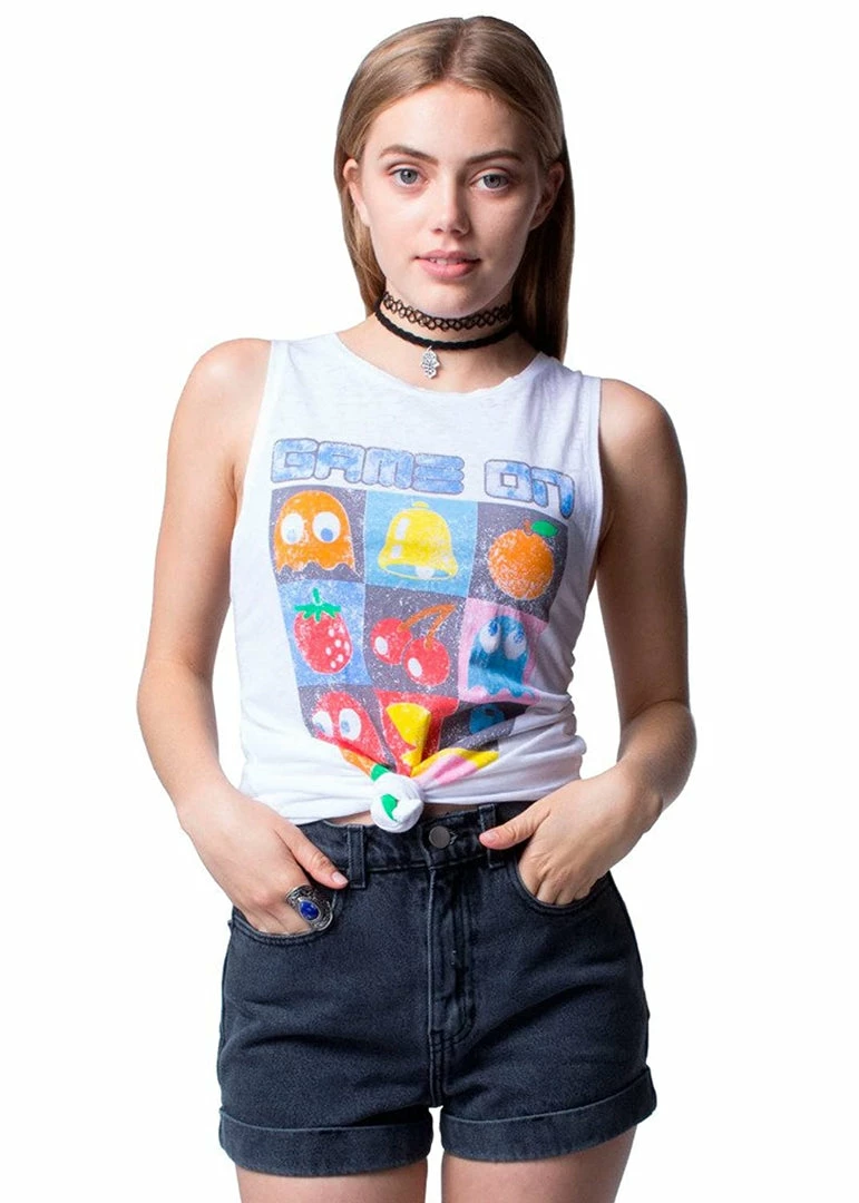 Signorelli Pac-Man Game On Tank Top Shirts / Tops 5 Signorelli Pac-Man Game On Tank Top Shirts / Tops