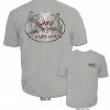 Club Red Swamp People See Ya Later Alligator Heather Gray Mens T-shirt
