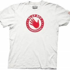 Ripple Junction Slap Bet Commissioner White T-shirt