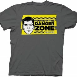 Ripple Junction You're In The Danger Zone T-Shirt Men's Shirts