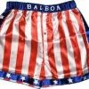 Lucky Star Rocky Balboa Boxing American Adult Flag Shorts