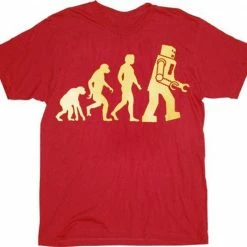 Art Box Shirts / Tops Theory Of Evolution Robot Evolution T-shirt