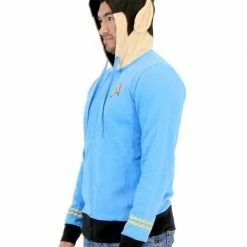 Mighty Fine Star Trek I Am Spock Costume Hoodie