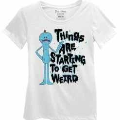 Ripple Junction Juniors Things Are Starting To Get Weird T-shirt 7 Ripple Junction Juniors Things Are Starting To Get Weird T-shirt