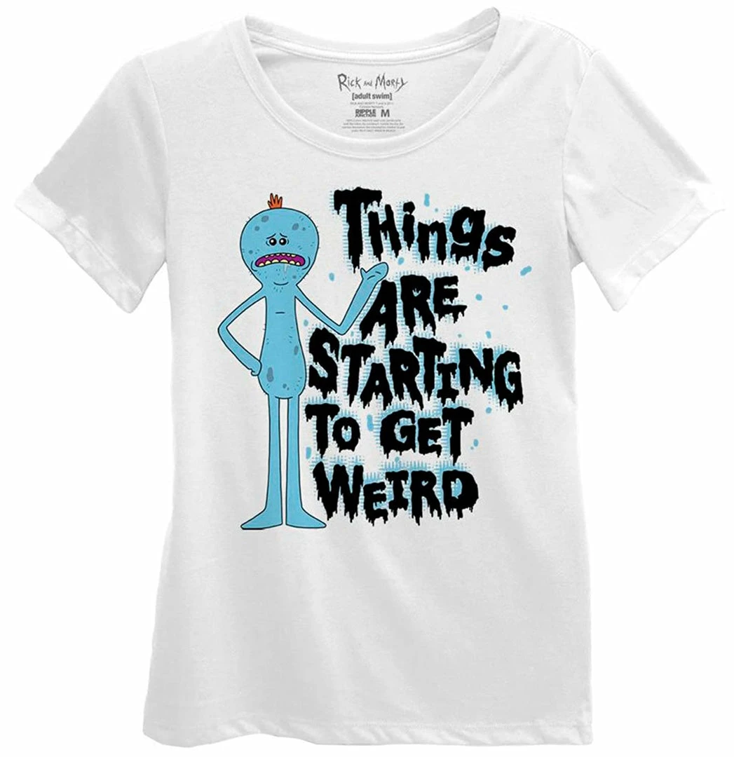 Ripple Junction Juniors Things Are Starting To Get Weird T-shirt 5 Ripple Junction Juniors Things Are Starting To Get Weird T-shirt