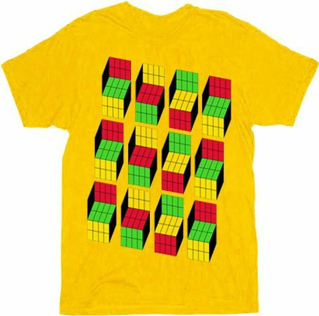 Art Box Sheldon Cooper Opti Blocks T-Shirt Shirts / Tops 3 Art Box Sheldon Cooper Opti Blocks T-Shirt Shirts / Tops
