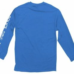 Ripple Junction Doctor Who Police Call Box Tardis Long Sleeve Crew T-Shirt Shirts / Tops