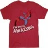 Mighty Fine Shirts / Tops Spider-Man I'm Kinda Amazing T-shirt