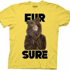 Ripple Junction Workaholics Fur Sure Blake T-Shirt Men's Shirts