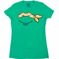 Mighty Fine TMNT Teenage Mutant Ninja Turtles Big Face T-shirt