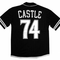 Mad Engine Punisher 74 Castle Baseball Jersey Shirts / Tops