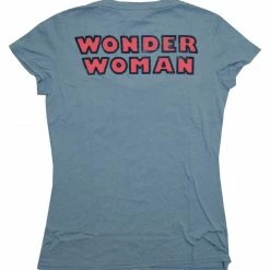 Junk Food Wonder Woman The Skipper Logo Scoop Neck T-shirt
