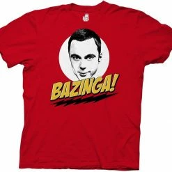 Ripple Junction Sheldon Cooper Bazinga! T-shirt