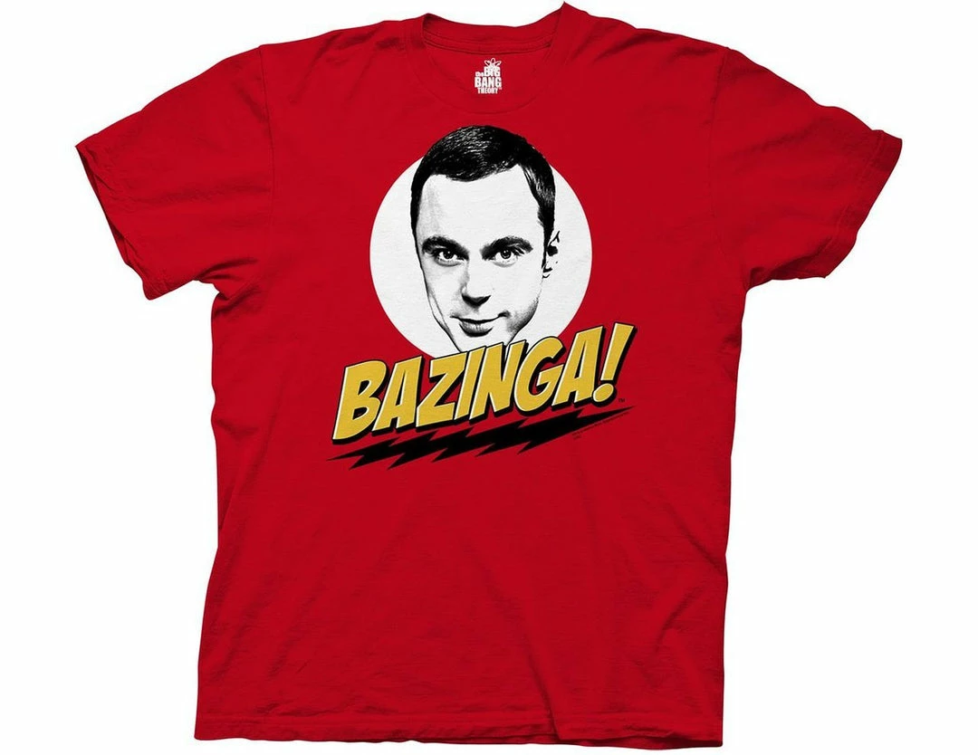 Ripple Junction Sheldon Cooper Bazinga! T-shirt 3 Ripple Junction Sheldon Cooper Bazinga! T-shirt