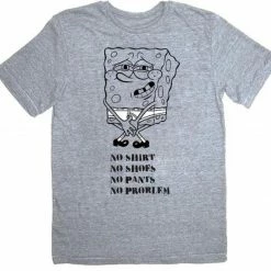 Jem Spongebob Squarepants No Problem T-Shirt Tee Shirts / Tops
