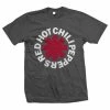 Art Box Men's Shirts Red Hot Chili Peppers Charcoal T-Shirt